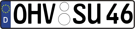OHV-SU46