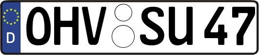 OHV-SU47