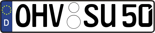OHV-SU50