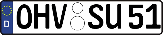OHV-SU51