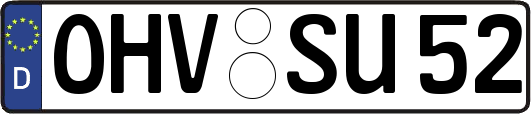 OHV-SU52