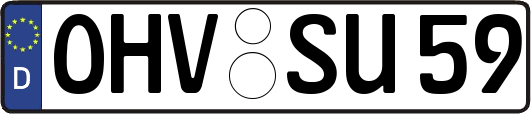OHV-SU59