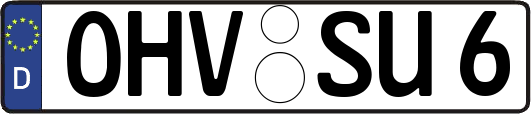 OHV-SU6