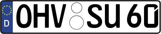 OHV-SU60