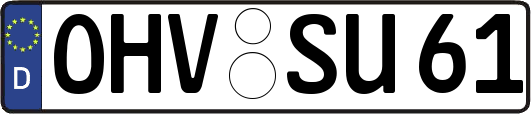 OHV-SU61