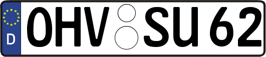 OHV-SU62
