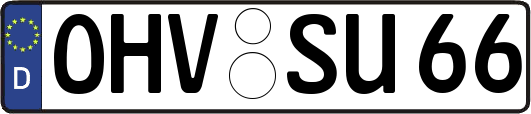 OHV-SU66