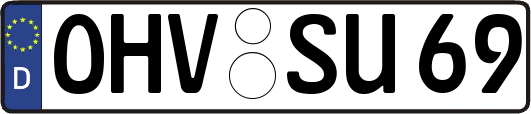 OHV-SU69