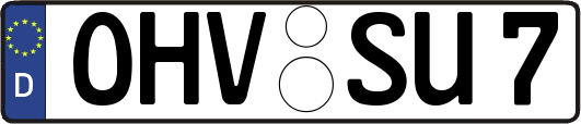 OHV-SU7