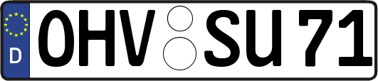 OHV-SU71