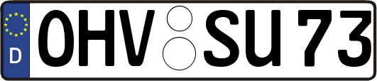 OHV-SU73
