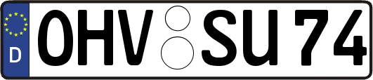 OHV-SU74