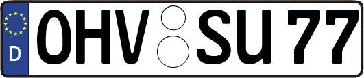 OHV-SU77