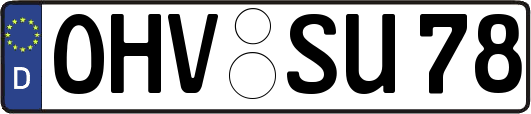 OHV-SU78