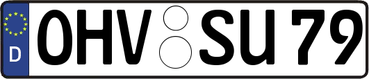 OHV-SU79