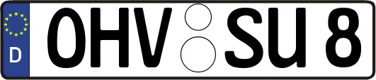 OHV-SU8