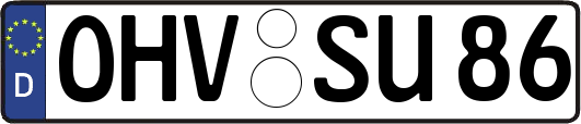 OHV-SU86