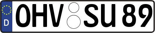 OHV-SU89