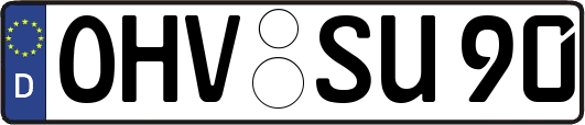 OHV-SU90