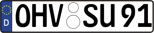 OHV-SU91