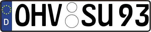 OHV-SU93