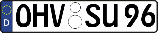 OHV-SU96