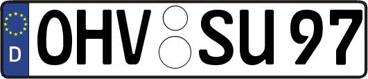 OHV-SU97