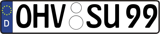 OHV-SU99