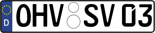 OHV-SV03
