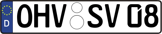 OHV-SV08