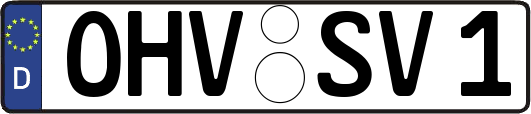 OHV-SV1