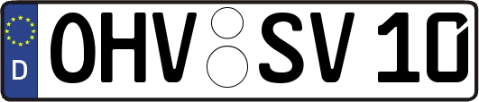 OHV-SV10