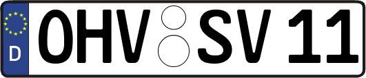 OHV-SV11