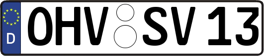 OHV-SV13