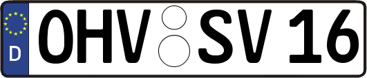 OHV-SV16