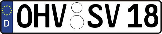OHV-SV18