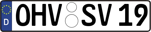 OHV-SV19