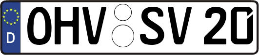 OHV-SV20