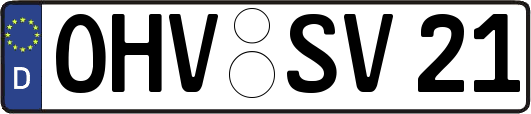 OHV-SV21