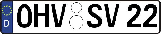 OHV-SV22