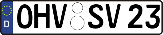 OHV-SV23