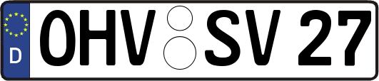 OHV-SV27