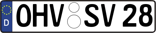 OHV-SV28