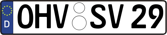 OHV-SV29