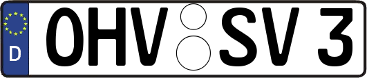 OHV-SV3