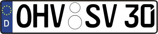 OHV-SV30