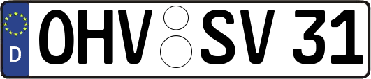 OHV-SV31