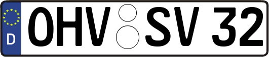OHV-SV32