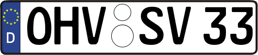 OHV-SV33