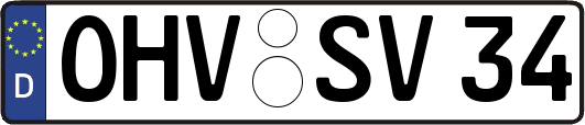 OHV-SV34